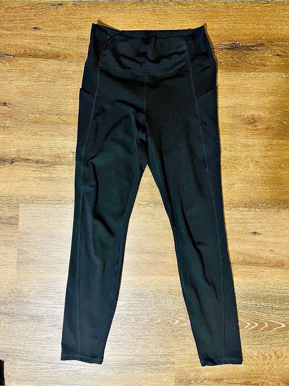 Fabletics PureLuxe Black Athletic Leggings